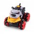 2 4Ghz Remote Control Stunt Car Multi Person Competitive One Click Demo Auto Attack Blade Battle Rc Car For Christmas Birthday Gifts Red