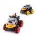 2 4Ghz Remote Control Stunt Car Multi Person Competitive One Click Demo Auto Attack Blade Battle Rc Car For Christmas Birthday Gifts Red