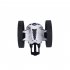 2 4Ghz Wireless Bounce Car with Remote Control LED Double Sided Tumbling High Speed Rotating  black