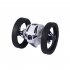 2 4Ghz Wireless Bounce Car with Remote Control LED Double Sided Tumbling High Speed Rotating  black