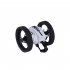 2 4Ghz Wireless Bounce Car with Remote Control LED Double Sided Tumbling High Speed Rotating  black