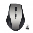 2.4Ghz Wireless Mouse 800dpi/1200dpi Adjustable Computer Pc Gaming Mouse With Usb Receiver Laptop Accessories gray