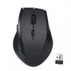 2.4Ghz Wireless Mouse 800dpi/1200dpi Adjustable Computer Pc Gaming Mouse With Usb Receiver Laptop Accessories black