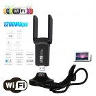 2.4g 5g 1200mbps Wifi Booster Usb Wireless Network Card Dongle Antenna