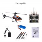 2.4g 6ch Wltoys V950 Helicopter 3d 6g System Brushless Motor Flybarless Rtf Rc Helicopter With 1912 2830kv Brushless Motorn as picture show