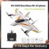 2 4g 6ch Wltoys Xk X450 3d 6g Vertical Takeoff Led RC Glider Fixed Wings RC Airplane Model Rtf