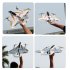2 4g 6ch Wltoys Xk X450 3d 6g Vertical Takeoff Led RC Glider Fixed Wings RC Airplane Model Rtf