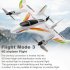2 4g 6ch Wltoys Xk X450 3d 6g Vertical Takeoff Led RC Glider Fixed Wings RC Airplane Model Rtf