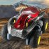 2 4g Amphibious RC Car 6ch Electric Remote Control Off Road Vehicle Deformation Yacht with Pneumatic Tires Red