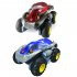 2 4g Amphibious RC Car 6ch Electric Remote Control Off Road Vehicle Deformation Yacht with Pneumatic Tires Red