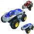 2 4g Amphibious RC Car 6ch Electric Remote Control Off Road Vehicle Deformation Yacht with Pneumatic Tires Red