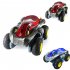 2 4g Amphibious RC Car 6ch Electric Remote Control Off Road Vehicle Deformation Yacht with Pneumatic Tires Red