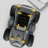 2 4g Amphibious RC Car 6ch Electric Remote Control Off Road Vehicle Deformation Yacht with Pneumatic Tires Red