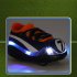 2 4g Football Remote Control Car World Cup Football Shoes High Speed Drift Stunt Car with Cool Light for Kids Blue