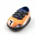2 4g Football Remote Control Car World Cup Football Shoes High Speed Drift Stunt Car with Cool Light for Kids Orange