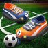 2 4g Football Remote Control Car World Cup Football Shoes High Speed Drift Stunt Car with Cool Light for Kids