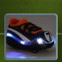 2 4g Football Remote Control Car World Cup Football Shoes High Speed Drift Stunt Car with Cool Light for Kids Orange