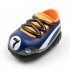 2 4g Football Remote Control Car World Cup Football Shoes High Speed Drift Stunt Car with Cool Light for Kids Blue