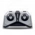 2 4g Football Remote Control Car World Cup Football Shoes High Speed Drift Stunt Car with Cool Light for Kids Orange