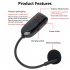 2 4g Head mounted Wireless Microphone Plug Play Teacher Conference Speech Loudspeaker Mic System With Receiver 1 to 2