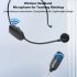 2 4g Head mounted Wireless Microphone Plug Play Teacher Conference Speech Loudspeaker Mic System With Receiver 1 to 2