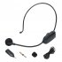 2 4g Head mounted Wireless Microphone Plug Play Teacher Conference Speech Loudspeaker Mic System With Receiver 1 to 2