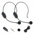 2 4g Head mounted Wireless Microphone Plug Play Teacher Conference Speech Loudspeaker Mic System With Receiver 1 to 2