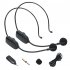 2 4g Head mounted Wireless Microphone Plug Play Teacher Conference Speech Loudspeaker Mic System With Receiver 1 to 2