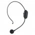 2 4g Head mounted Wireless Microphone Plug Play Teacher Conference Speech Loudspeaker Mic System With Receiver 1 to 2