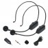 2 4g Head mounted Wireless Microphone Plug Play Teacher Conference Speech Loudspeaker Mic System With Receiver 1 to 2