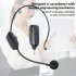 2 4g Head mounted Wireless Microphone Plug Play Teacher Conference Speech Loudspeaker Mic System With Receiver 1 to 2