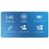 2 4g Head mounted Wireless Microphone Plug Play Teacher Conference Speech Loudspeaker Mic System With Receiver 1 to 2