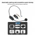 2 4g Head mounted Wireless Microphone Plug Play Teacher Conference Speech Loudspeaker Mic System With Receiver 1 to 2