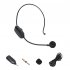 2 4g Head mounted Wireless Microphone Plug Play Teacher Conference Speech Loudspeaker Mic System With Receiver 1 to 2