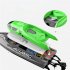 2 4g High Speed Remote Control Boat Water Circulation Cooling Capsize Reset Pulling Fishing Net Water Racing Speed Boat Orange