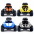 2 4g High speed Off road Remote Control Car Toy Rechargeable Classic Car Model Toy Birthday Gifts For Boys Without headlights   blue 1 18