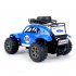 2 4g High speed Off road Remote Control Car Toy Rechargeable Classic Car Model Toy Birthday Gifts For Boys Without headlights   blue 1 18