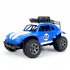 2 4g High speed Off road Remote Control Car Toy Rechargeable Classic Car Model Toy Birthday Gifts For Boys Without headlights   yellow 1 18