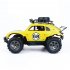2 4g High speed Off road Remote Control Car Toy Rechargeable Classic Car Model Toy Birthday Gifts For Boys Without headlights   yellow 1 18