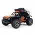 2 4g High speed Off road Remote Control Car Toy Rechargeable Classic Car Model Toy Birthday Gifts For Boys Without headlights   black 1 18