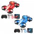 2 4g Mini Drone Headless Mode Altitude Hold One Key Take Off Landing 3D Flip RC Helicopter Model Toys Blue