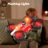 2 4g Mini Drone Headless Mode Altitude Hold One Key Take Off Landing 3D Flip RC Helicopter Model Toys Blue