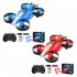 2 4g Mini Drone Headless Mode Altitude Hold One Key Take Off Landing 3D Flip RC Helicopter Model Toys Blue