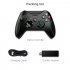 2 4g Non slip Wireless Game  Controller With Indicator Leds 360 Degrees Ergonomic Design Dual Vibration Function Compatible For Xbox One Ps3 Handle   receiver  