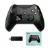 2 4g Non slip Wireless Game  Controller With Indicator Leds 360 Degrees Ergonomic Design Dual Vibration Function Compatible For Xbox One Ps3 Handle   receiver  