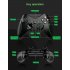 2 4g Non slip Wireless Game  Controller With Indicator Leds 360 Degrees Ergonomic Design Dual Vibration Function Compatible For Xbox One Ps3 Handle   receiver  