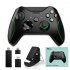 2 4g Non slip Wireless Game  Controller With Indicator Leds 360 Degrees Ergonomic Design Dual Vibration Function Compatible For Xbox One Ps3 Handle   receiver  