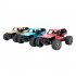 2 4g Off road Remote Control Car 1 18 Rechargeable Big Wheel Alloy Climbing Car Model Toys Gifts For Kids KY 1888B red 1 18