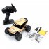 2 4g Off road Remote Control Car 1 18 Rechargeable Big Wheel Alloy Climbing Car Model Toys Gifts For Kids KY 1888B Gold 1 18