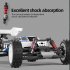 2 4g RC Car 4wd Full Scale 70km H High Speed RC Off Road Vehicle Rechargeable Brushed Drift Racing Car S911 Red